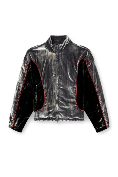 Bunda Diesel G-Riffin Jacket Black