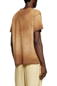 Tričko Diesel T-Norm-T9 T-Shirt Brown
