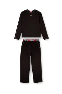 Pyžamo Diesel Set-Nolan-D-Core Pyjama Black