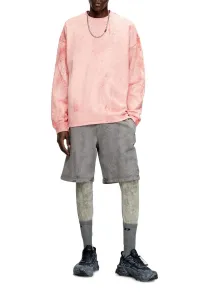 Mikina Diesel S-Baxt-T1 Sweat-Shirt Pink