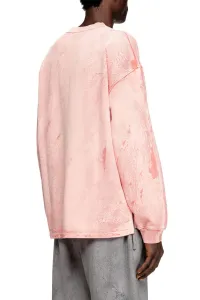 Mikina Diesel S-Baxt-T1 Sweat-Shirt Pink