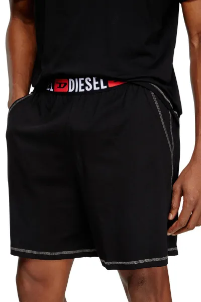 Pyžamo Diesel Set-Adam-D-Core Pyjama Black