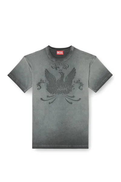 Tričko Diesel T-Norm-T9 T-Shirt Grey