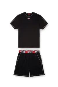 Pyžamo Diesel Set-Adam-D-Core Pyjama Black