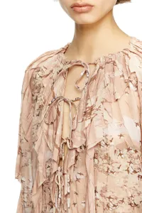 Blúzka Diesel C-Lassy-R1 Shirt Pink