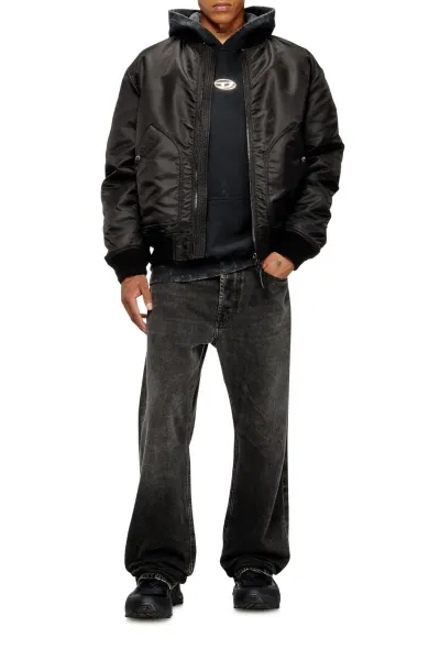 Mikina Diesel S-Boxt-Hood-T10 Sweat-Shirt Black