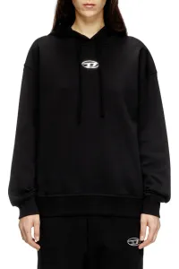 Mikina Diesel F-Buxt-Hood-Od Sweat-Shirt Black