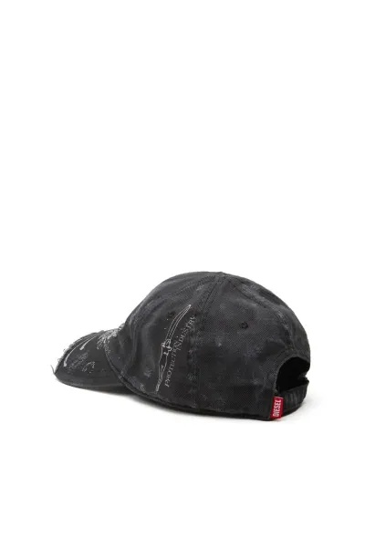 Šiltovka Diesel C-Fenix Hat Black