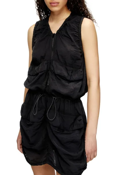 Šaty Diesel D-Resden Dress Grey