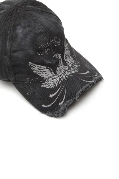 Šiltovka Diesel C-Fenix Hat Black
