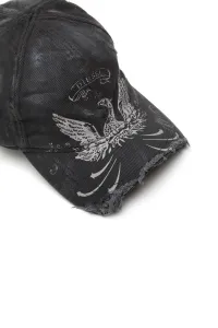 Šiltovka Diesel C-Fenix Hat Black