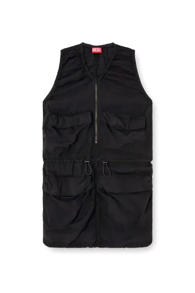 Šaty Diesel D-Resden Dress Grey