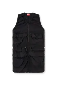 Šaty Diesel D-Resden Dress Grey