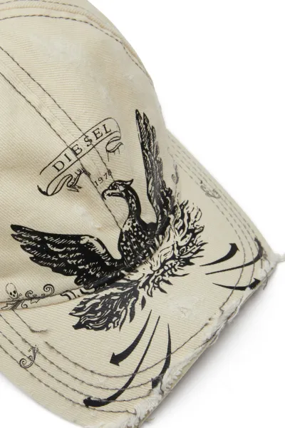 Šiltovka Diesel C-Fenix Hat White