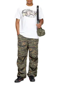 Tričko Diesel T-Norm-T11 T-Shirt White