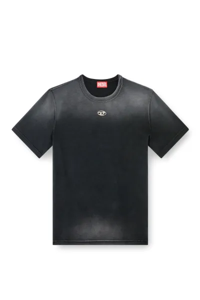 Tričko Diesel T-Adjust-T1 T-Shirt Black