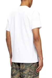 Tričko Diesel T-Norm-T11 T-Shirt White