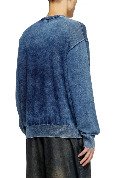 Sveter Diesel K-Fenicol Knitwear Blue