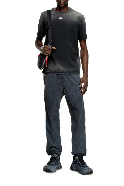 Tričko Diesel T-Adjust-T1 T-Shirt Black