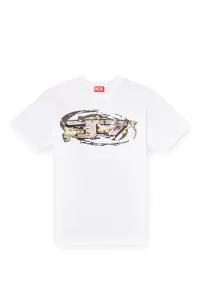 Tričko Diesel T-Norm-T11 T-Shirt White