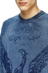 Sveter Diesel K-Fenicol Knitwear Blue