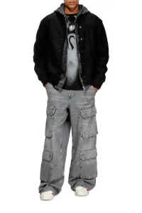 Bunda Diesel J-Arry Jacket Black