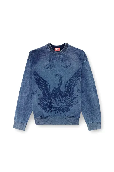 Sveter Diesel K-Fenicol Knitwear Blue