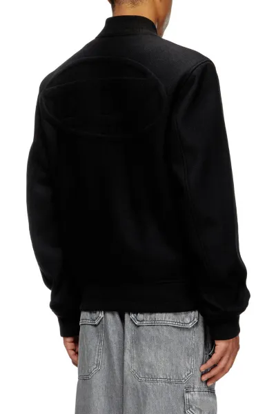 Bunda Diesel J-Arry Jacket Black