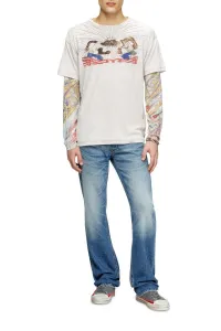 Tričko Diesel T-Norm-T15 T-Shirt Grey