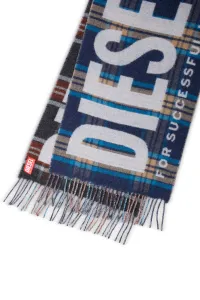 Šál Diesel S-Quak Scarf Black