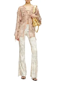 Blúzka Diesel C-Lassy-R1 Shirt Pink