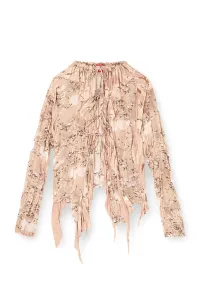 Blúzka Diesel C-Lassy-R1 Shirt Pink