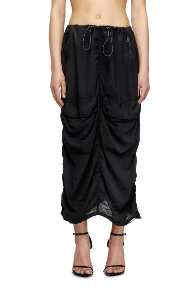 Sukňa Diesel O-Racle Skirt Grey