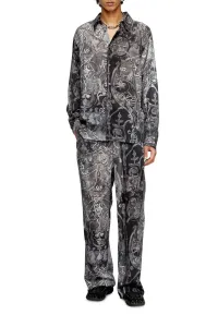 Košeľa Diesel S-Simply-B-Ajfw Shirt Black