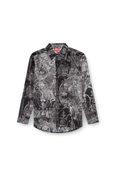 Košeľa Diesel S-Simply-B-Ajfw Shirt Black