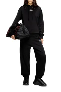 Mikina Diesel F-Buxt-Hood-Od Sweat-Shirt Black