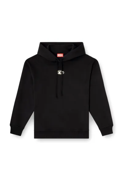 Mikina Diesel F-Buxt-Hood-Od Sweat-Shirt Black