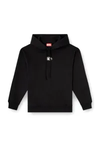 Mikina Diesel F-Buxt-Hood-Od Sweat-Shirt Black