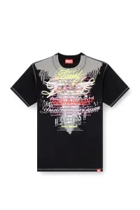 Tričko Diesel T-Normac-1 T-Shirt Black