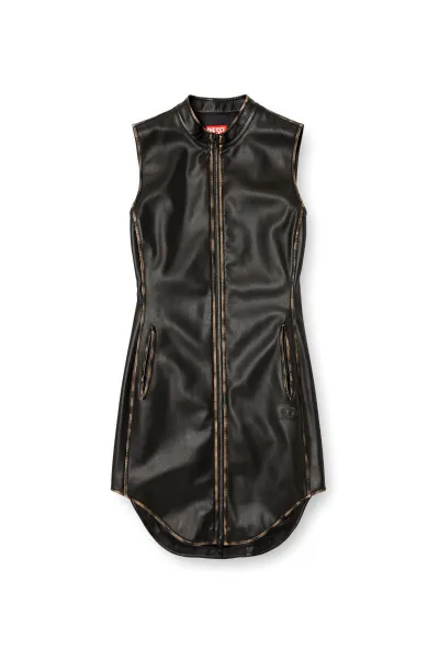 Šaty Diesel D-Eneas Dress Black