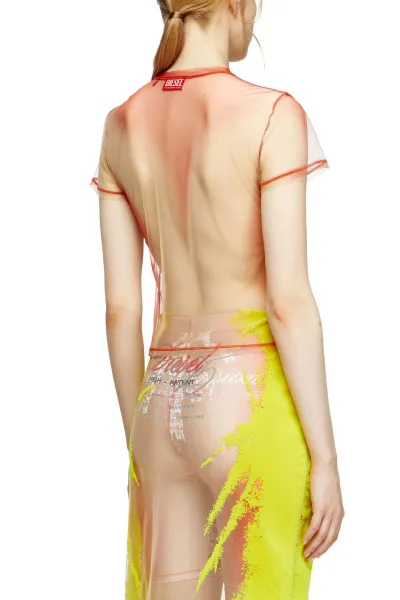 Tričko Diesel T-Yrac Tank Top Pink