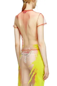Tričko Diesel T-Yrac Tank Top Pink