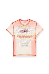 Tričko Diesel T-Yrac Tank Top Pink