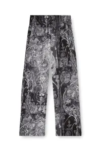 Nohavice Diesel P-Theck-A-Ajfw Trousers Black