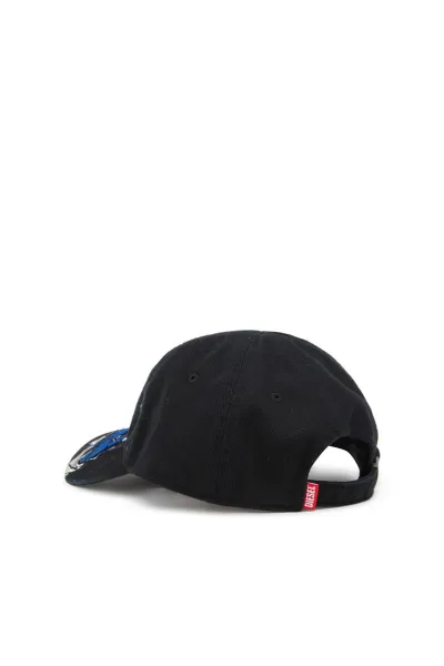 Šiltovka Diesel C-Eiffel Hat Black
