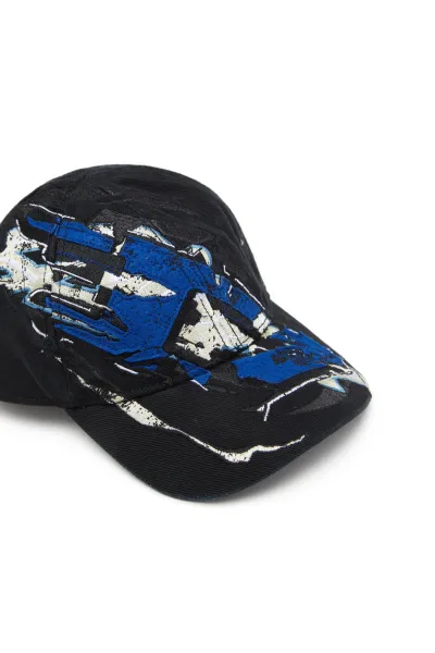 Šiltovka Diesel C-Eiffel Hat Black