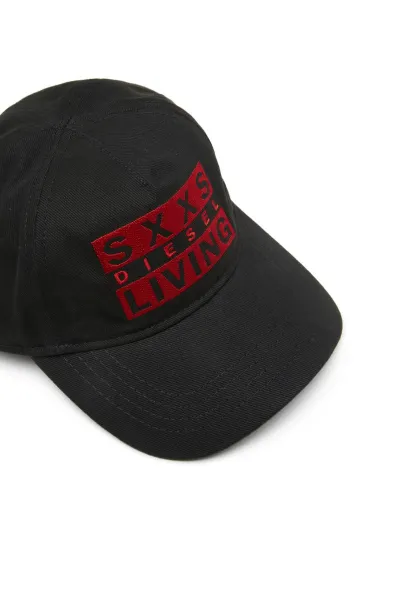 Šiltovka Diesel C-Sux Hat Black