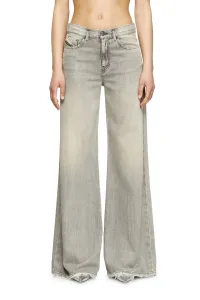 Džínsy Diesel 1978 D-Akemi Trousers Black