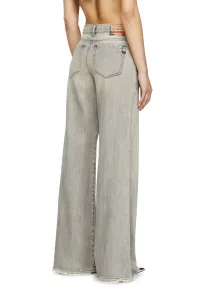 Džínsy Diesel 1978 D-Akemi Trousers Black