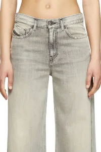 Džínsy Diesel 1978 D-Akemi Trousers Black